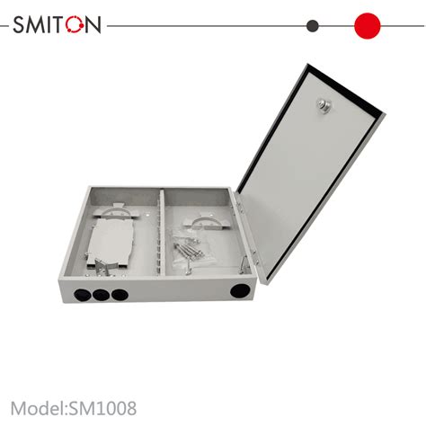 24 port wall mount fiber junction box|24 core fiber box.